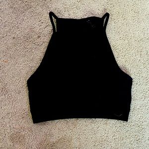 Cute textured work out top/bra from Arie